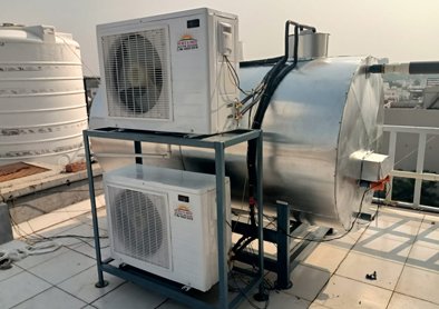 2000 Litre Heat Pump